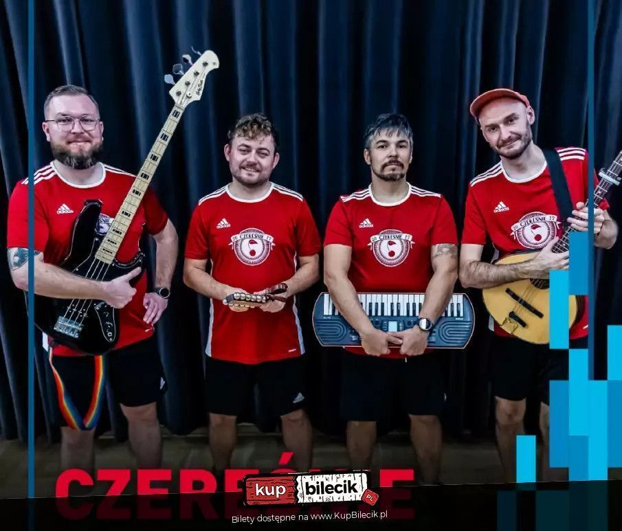 zdjęcie: Czereśnie wśród zwierząt - koncert premierowy / kupbilecik24.pl / Czereśnie wśród zwierząt - koncert premierowy
