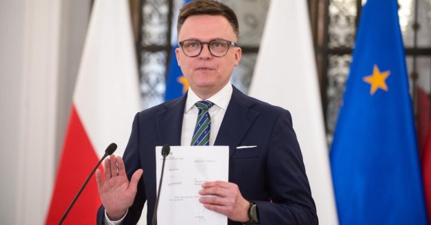 Wniosek o TS dla Glapińskiego będzie procedowany