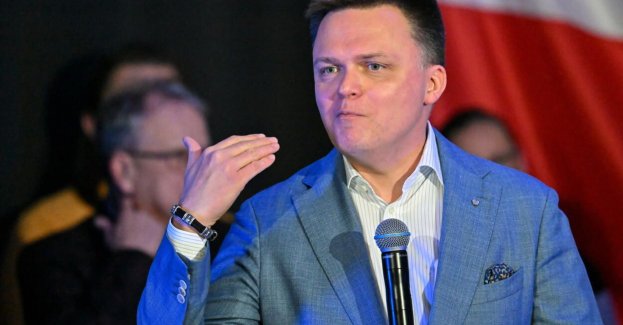 Szymon Hołownia ogłosił start w wyborach prezydenckich