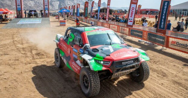 Rajd Dakar – Saudyjczyk Al-Rajidi wygrał wymagający etap chrono 48 godzin