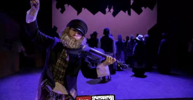 Skrzypek Na Dachu - Najsłynniejszy musical świata na Licencji Music Theatre Int. Limited