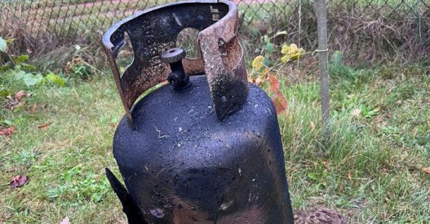 Wybuch butli z gazem w domu wielorodzinnym