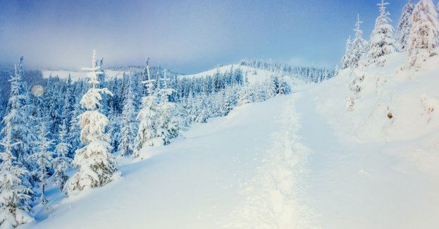 Dobre warunki na szlakach, choć wyżej nadal trzyma zima
