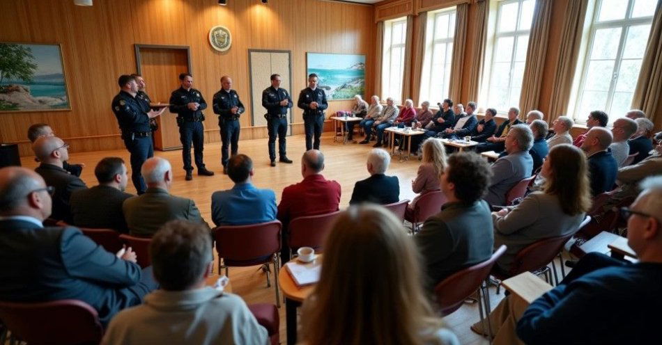 zdjęcie: Policja zaprasza na debatę społeczną w Kalwarii / TM/ przykładowa ilustracja
