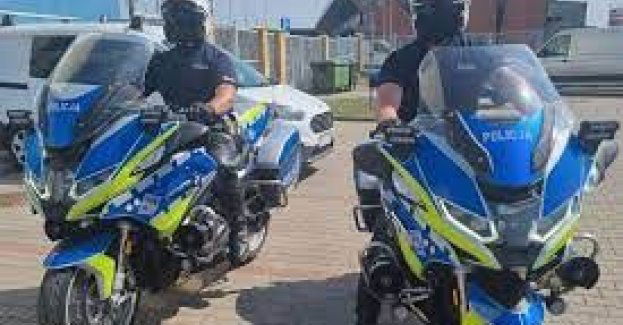 Sezon motocyklowy startuje apel policji o rozwagę