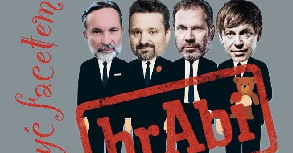 zdjęcie: Być facetem / kupbilecik24.pl / Być facetem