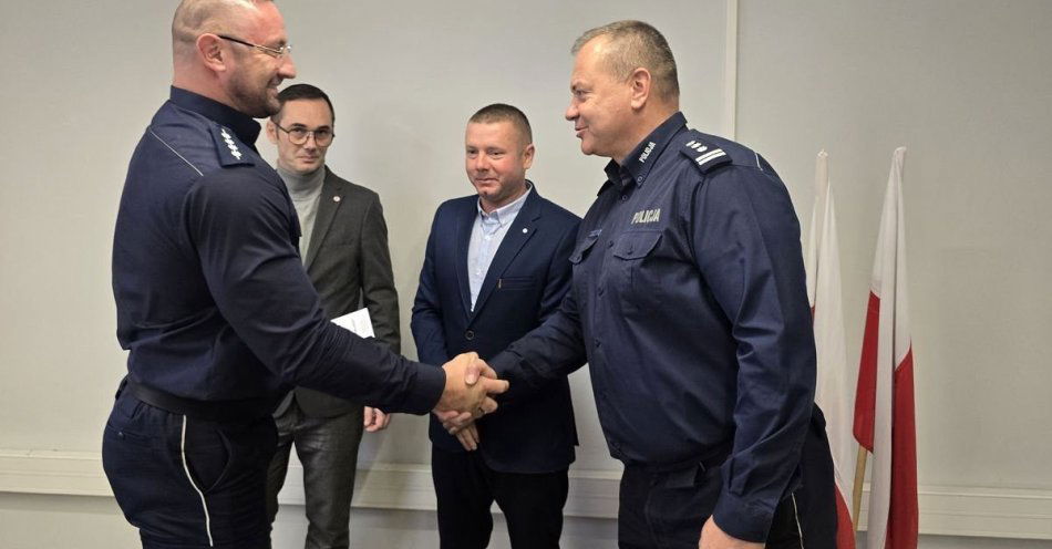 zdjęcie: Policjanci z Rybnika odznaczeni za służbę podczas obchodów Niepodległości / fot. KMP w Rybniku