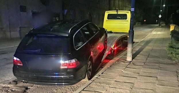 Jechał po ziębickich ulicach BMW mając 1,5 promila. Został zatrzymany