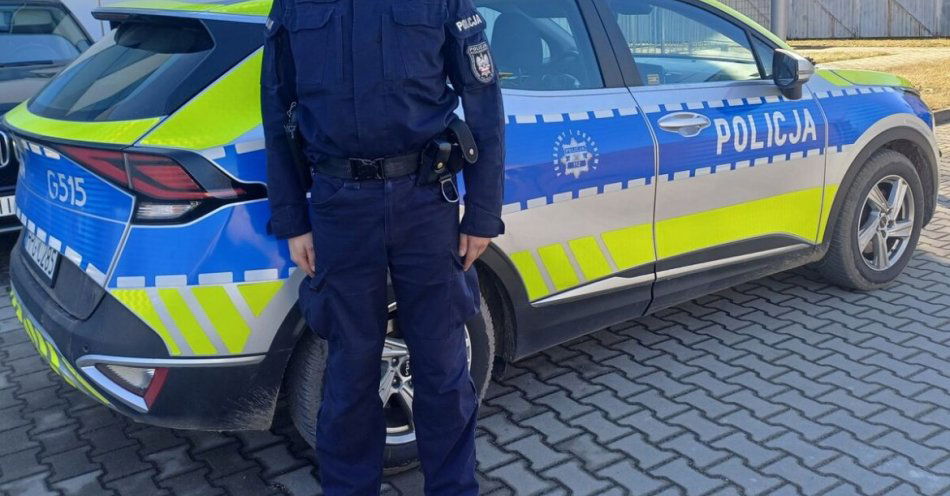 zdjęcie: Mł. asp. Marcin Kowalski w plebiscycie Super Dzielnicowy 2026 / fot. KMP w Miechowie