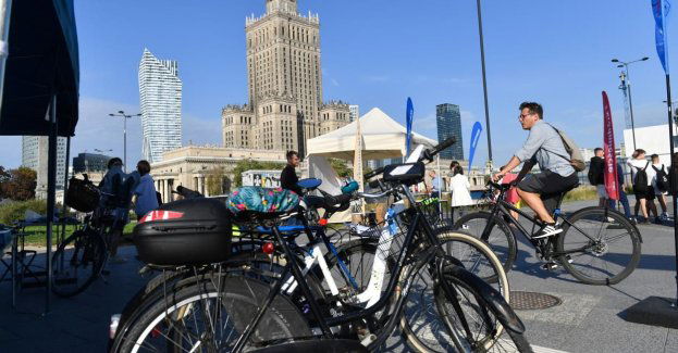Europejski Tydzień Mobilności rozpoczyna się w poniedziałek