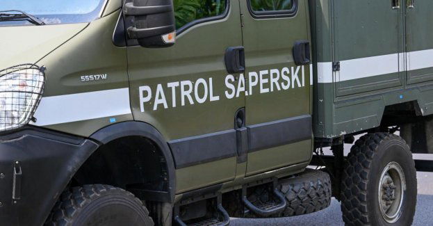 Saperzy i policjanci w akcji; seria odkryć niewybuchów z czasów z II wojny światowej na Mazowszu