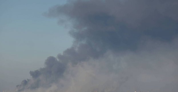 Brutalny atak na szpital Al-Arabi w mieście Gaza