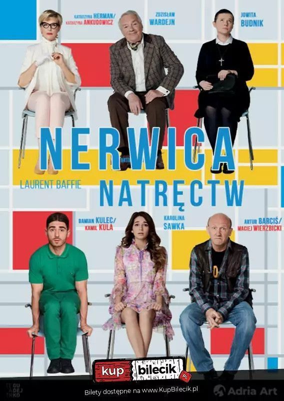 zdjęcie: Świetna komedia w gwiazdorskiej obsadzie! / kupbilecik24.pl / Świetna komedia w gwiazdorskiej obsadzie!