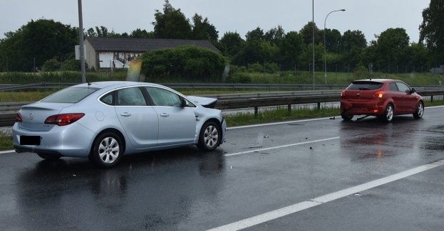 Zdarzenie drogowe na S-12