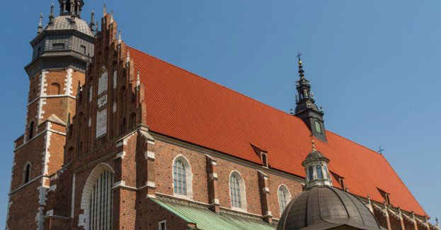 Ingres biskupa Arkadiusza Okroja do toruńskiej katedry - 6 czerwca