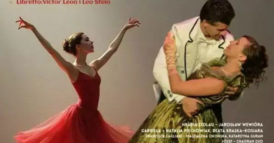 zdjęcie: Klasyka w najlepszym wykonaniu - Roztańczona operetka Króla Walca / kupbilecik24.pl / Klasyka w najlepszym wykonaniu - Roztańczona operetka Króla Walca