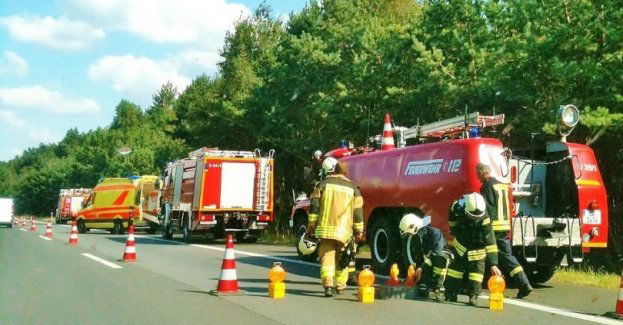 Po wypadku nieprzejezdna autostrada A4 w kierunku Wrocławia