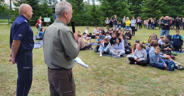 Las, sport, zdrowie - profilaktyczna akcja mundurowych