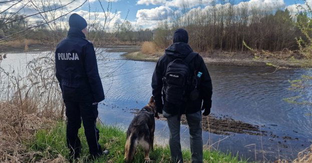 Trwają poszukiwania za zaginionym 38-letnim Sławomirem Banachem