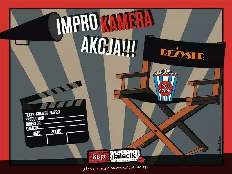 zdjęcie: Widzowie przychodzą do teatru, żeby znaleźć się... w kinie / kupbilecik24.pl / Widzowie przychodzą do teatru, żeby znaleźć się... w kinie