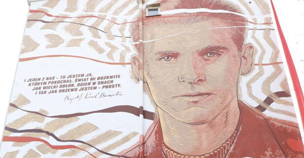 80 lat temu zginął Krzysztof Kamil Baczyński, jeden z najwybitniejszych poetów pokolenia Kolumbów