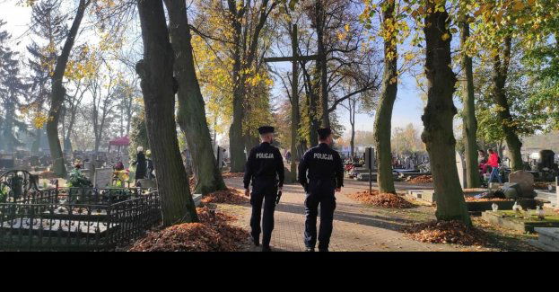 Zabezpieczenie okresu Święta Wszystkich Świętych