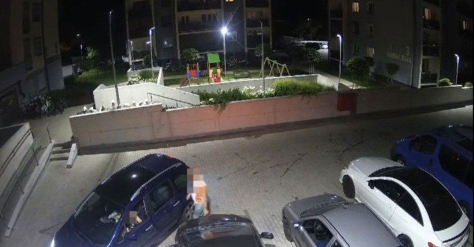 zdjęcie: Został złapany po porysowaniu samochodu byłej sąsiadki / fot. KPP Pleszew