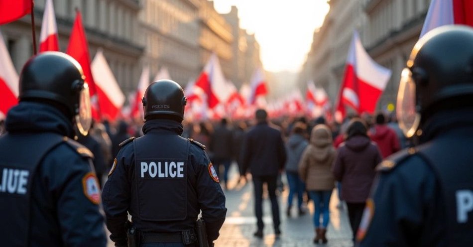 zdjęcie: Bezpieczny 11 listopada Czuwajmy nad Świętem Niepodległości / TM/ przykładowa ilustracja