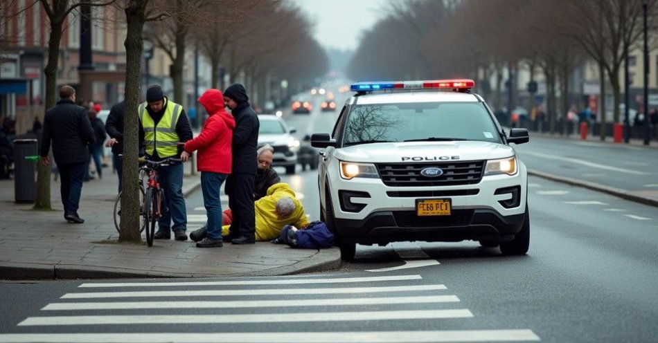 zdjęcie: Rowerzystka wjechała na przejście i zderzyła się z autem / TM/ przykładowa ilustracja
