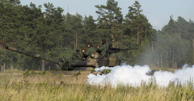 Uwaga ! Na poligonie w Orzyszu odbywają się strzelania
