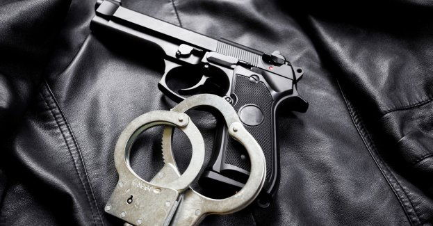 Sąd aresztował mężczyznę, który celował bronią w kontrterrorystów