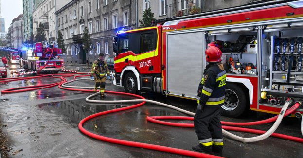 Pożar w restauracji w centrum, ewakuowano ok. 50 osób