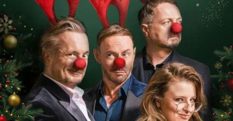 zdjęcie: w świątecznym programie Śnieżynka i Łosie św. Mikołaja / kupbilecik24.pl / w świątecznym programie Śnieżynka i Łosie św. Mikołaja