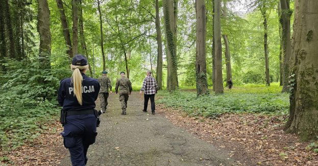 Bezpieczna dzielnica - 70 pocisków zabezpieczonych