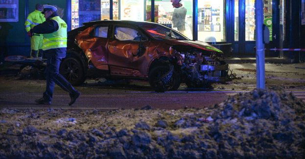 Warszawa: wypadek na Pradze; kierowcy obu aut zatrzymani