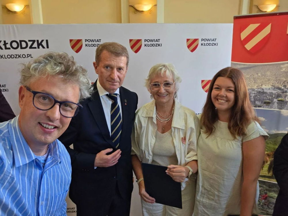 zdjęcie: Inauguracja projektu Visit Ziemia Kłodzka / fot. nadesłane