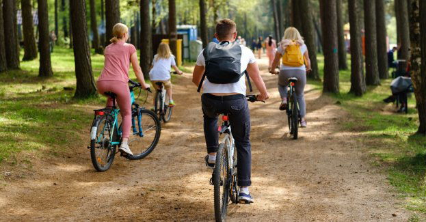 Mazurski Park Krajobrazowy zachęca do korzystania z tras rowerowych