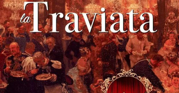 Kameralne wydanie opery La Traviata