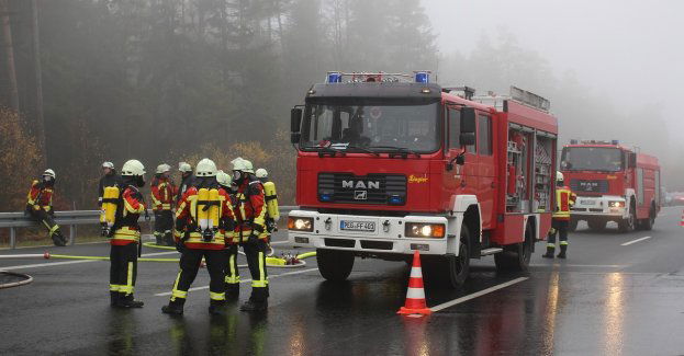Po wypadku zablokowana A2 w kierunku Warszawy