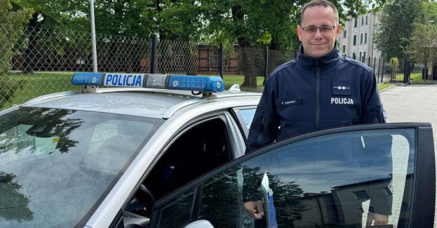 Potrzebna była natychmiastowa reakcja. Dzielnicowy pomógł w szybkim dotarciu do szpitala