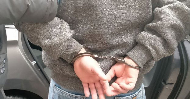 Poszukiwany wpadł podczas interwencji