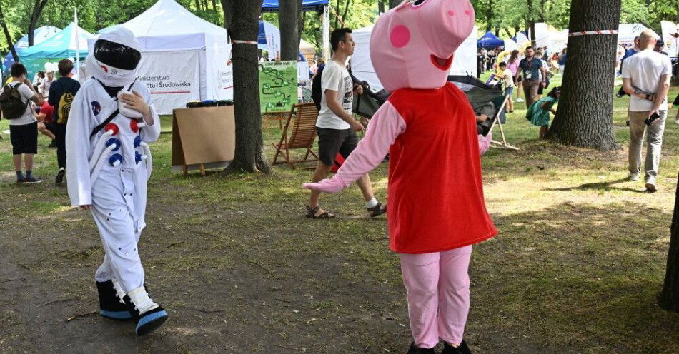 zdjęcie: Weekendowe atrakcje z okazji Dnia Dziecka w większości dzielnic w Warszawie / fot. PAP