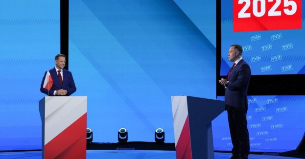Trzaskowski i Nawrocki m.in. o Ukrainie, ale także o "ustawkach" i "półświatku"
