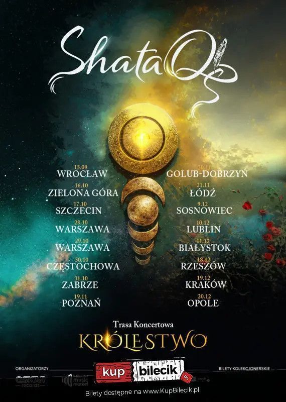 zdjęcie: Trasa koncertowa promująca nowy album Królestwo / kupbilecik24.pl / Trasa koncertowa promująca nowy album Królestwo