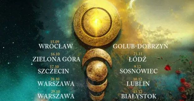 Trasa koncertowa promująca nowy album Królestwo