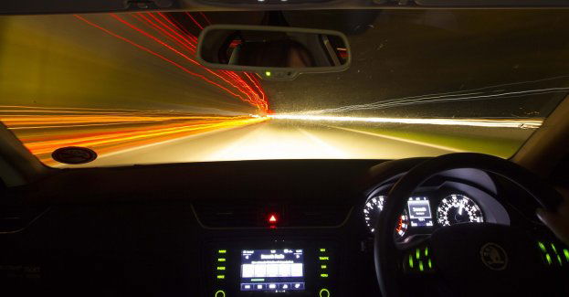 20-latek pędził w mieście z prędkością 194 km/h