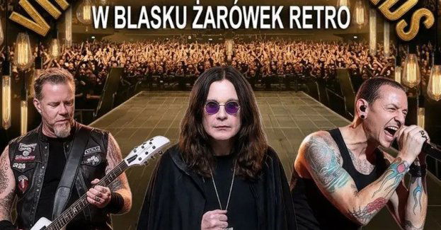 Vintage Rock Legends: European Tour 2026 - W blasku żarówek retro
