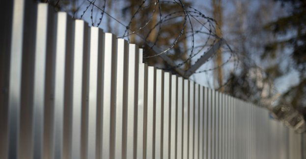 Zmodernizowano barierę elektroniczną wzdłuż zapory na granicy z Białorusią