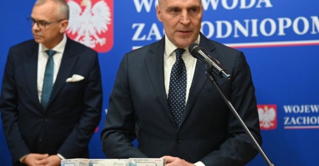 Wojewoda zachodniopomorski: wyciek ropy w Niemczech nie stanowi zagrożenia dla regionu