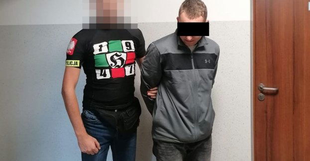 Poszukiwany wpadł po powrocie z Holandii